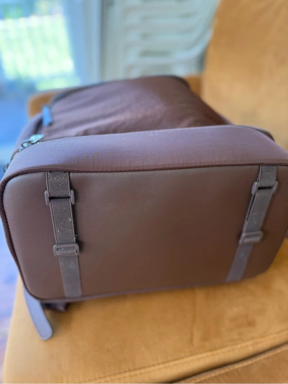 Poppy & Peonies The Summit Backpack - Chocolate Brown